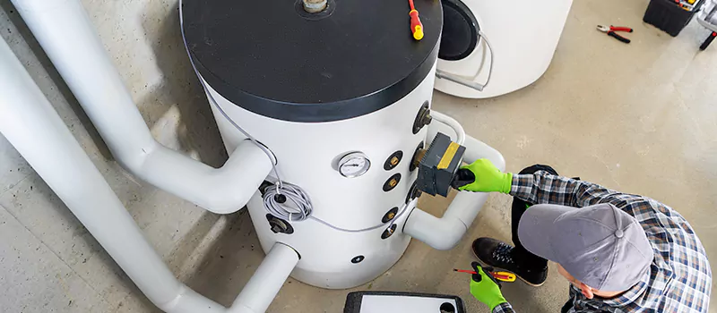 Hot Water Expansion Tank Installation in Bolton, ON