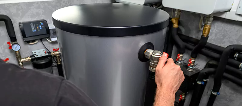 Electric Hot Water Tank Installation in Bolton, ON
