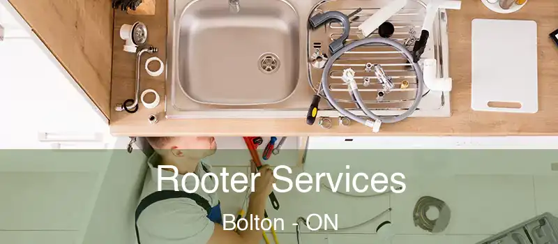  Rooter Services Bolton - ON
